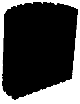 Porous calcium phosphate support loaded microsphere composite material, as well as preparation method and application thereof