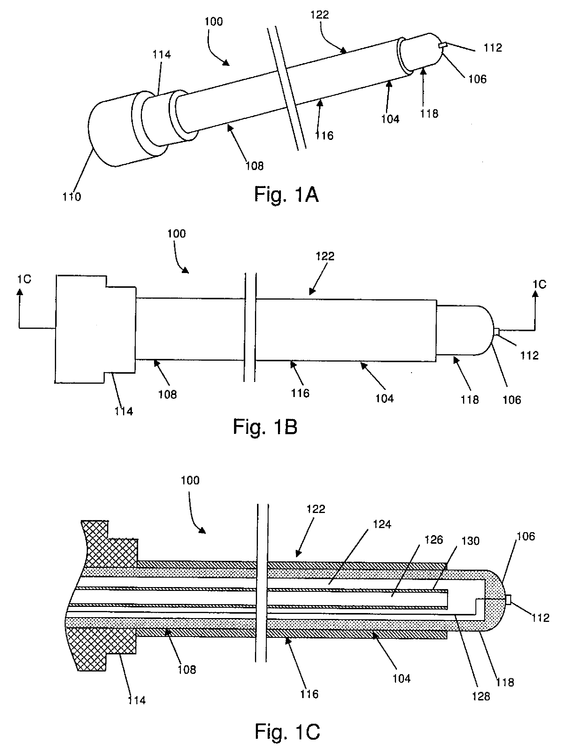 Methods for treating the thoracic region of a patient's body