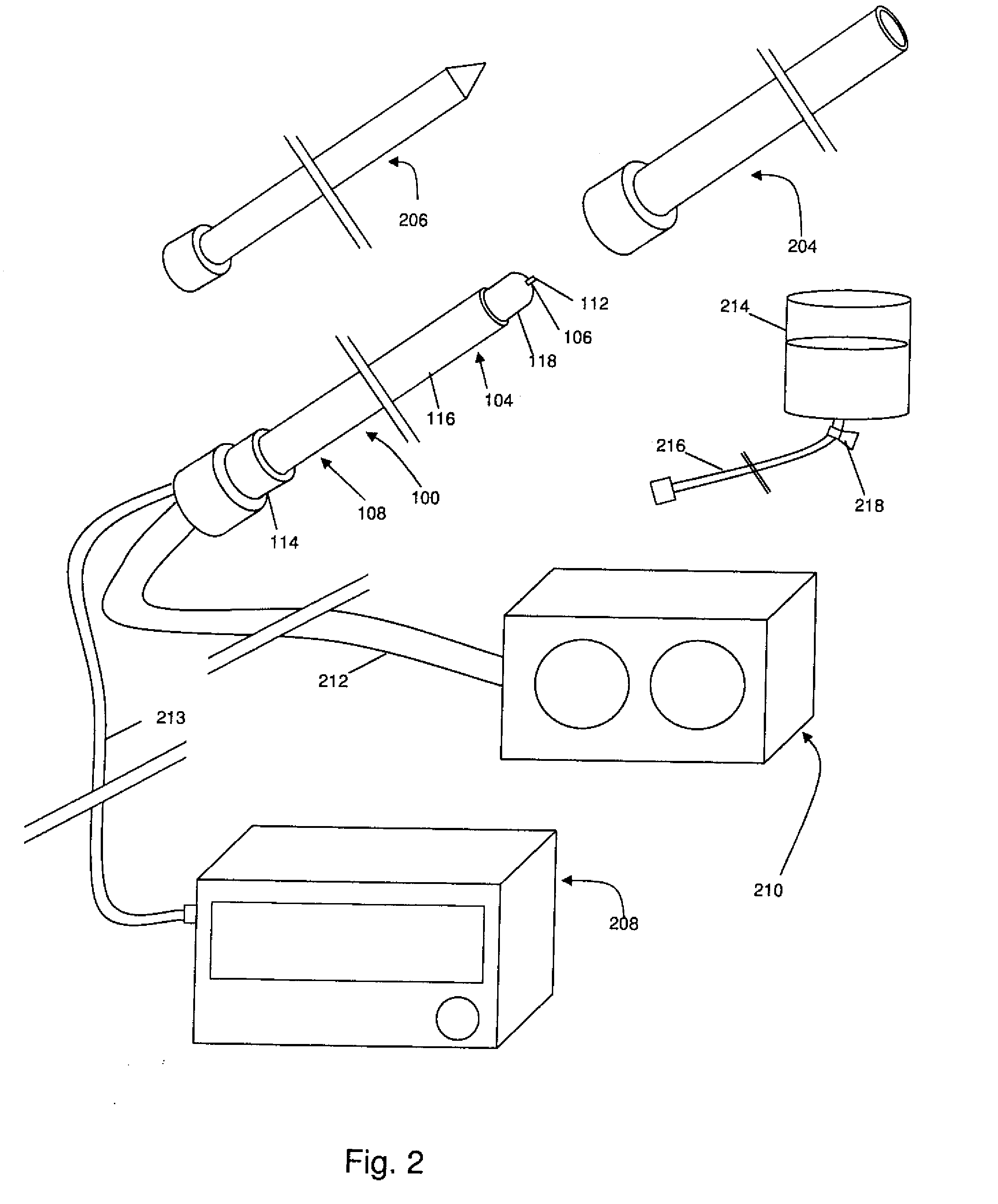 Methods for treating the thoracic region of a patient's body