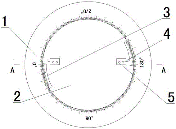 Spectrometer reading correction reminding device