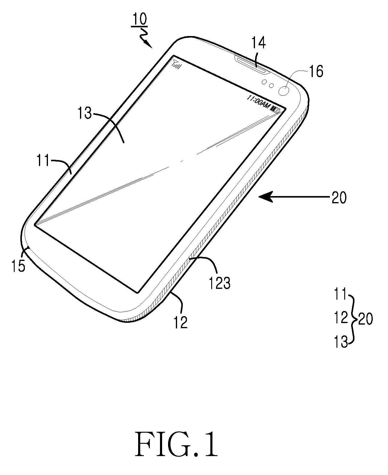 Antenna apparatus for portable terminal