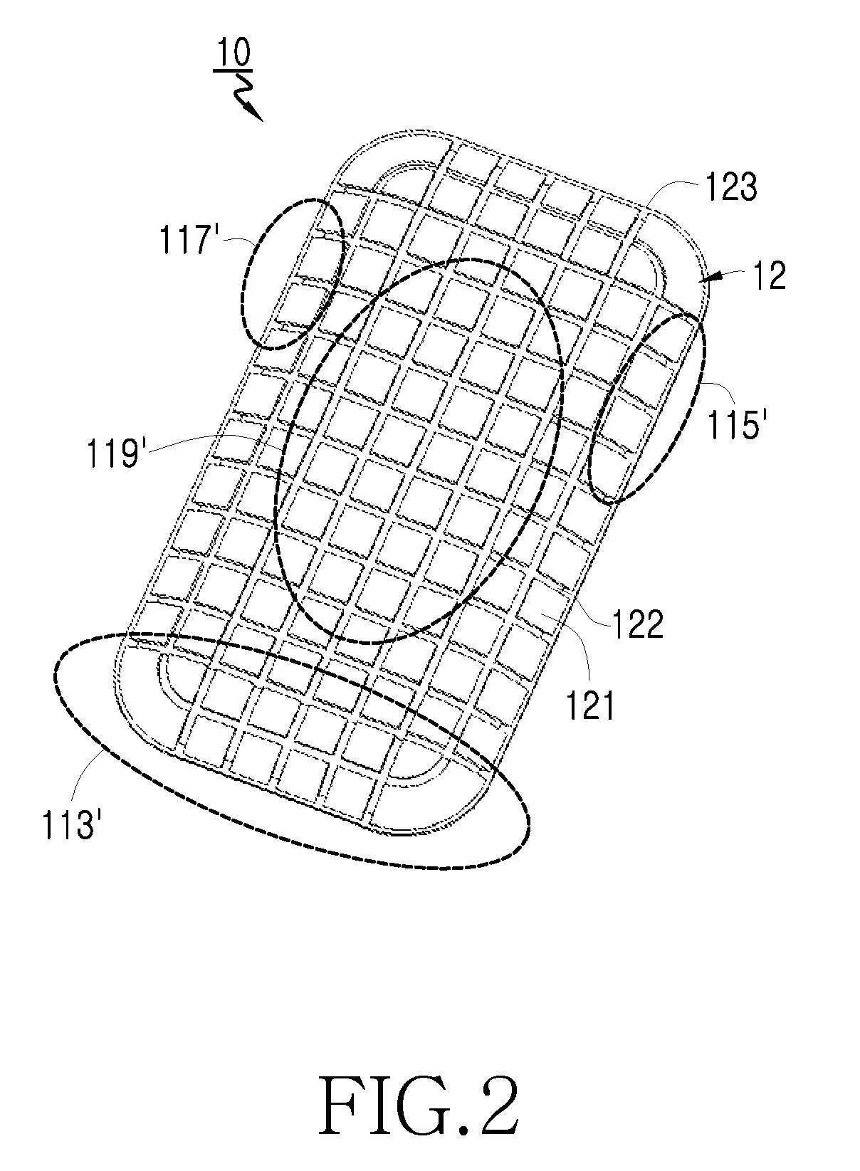 Antenna apparatus for portable terminal