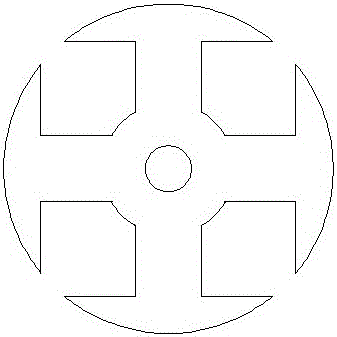 Motor inner stator and its manufacturing process