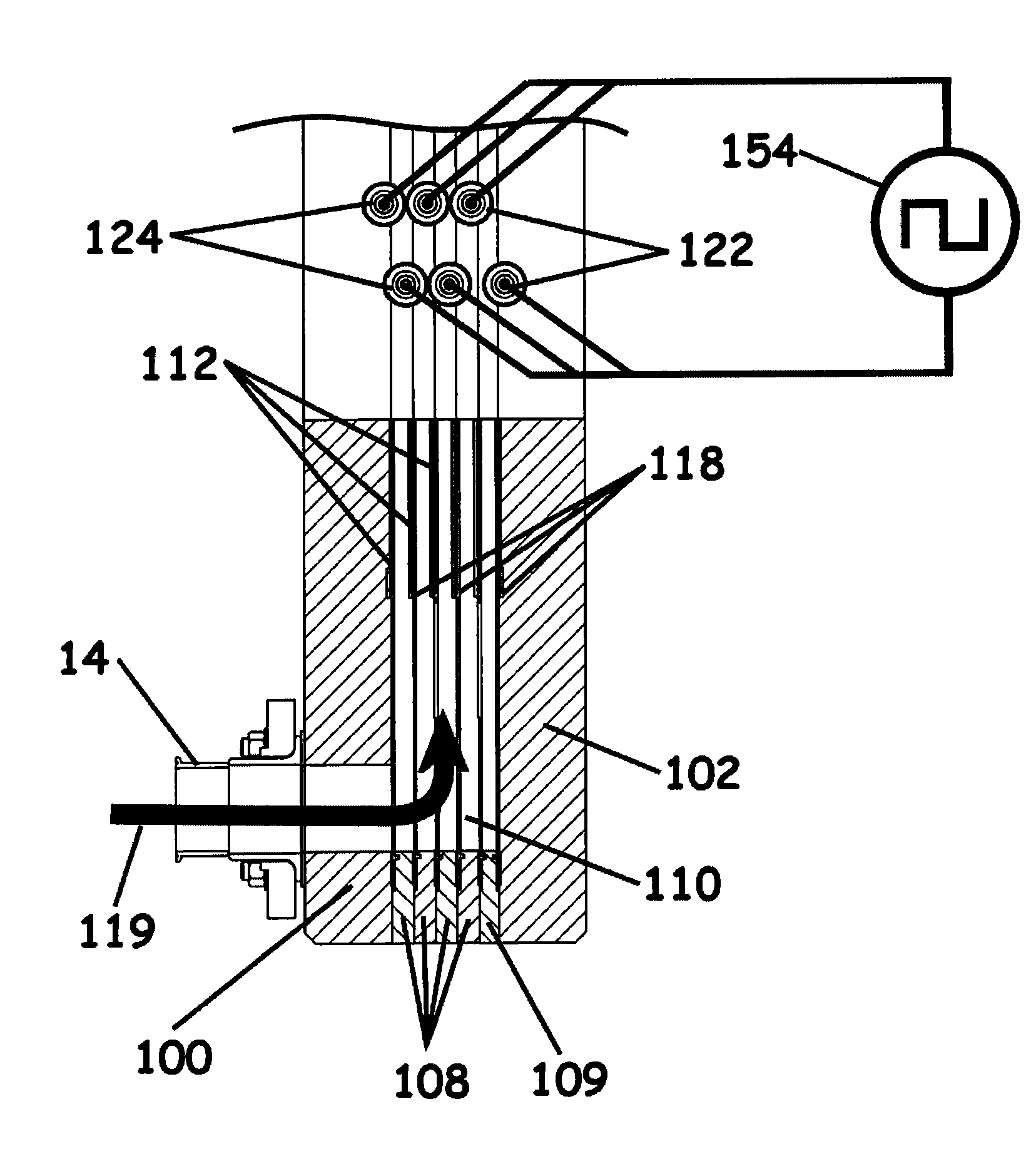 Electrochemical Liquid Treatment Cell with Modular Construction