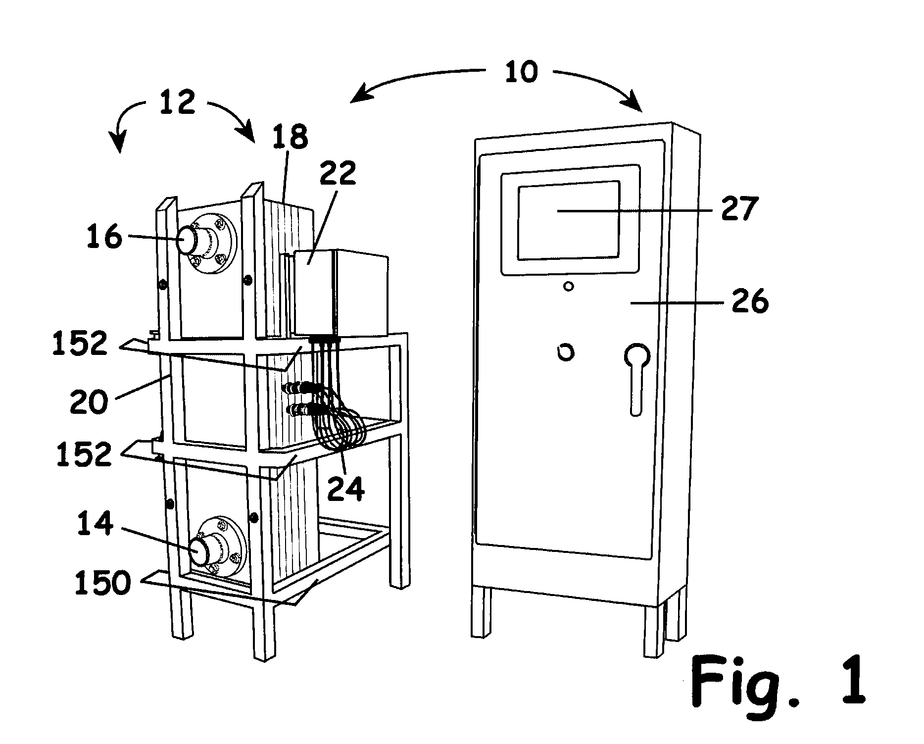 Electrochemical Liquid Treatment Cell with Modular Construction