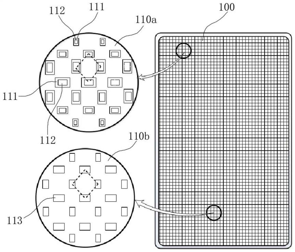 Display screen, manufacturing method of display screen and electronic equipment