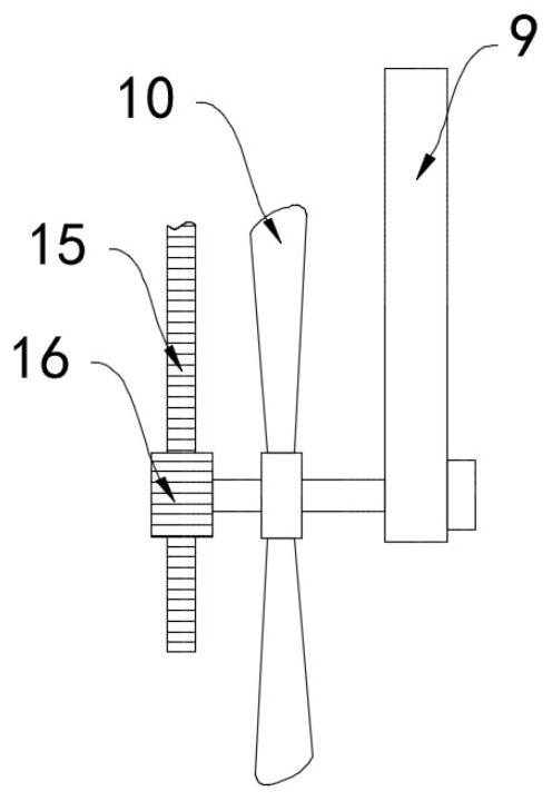 Energy-saving heat dissipation communication cable trench well