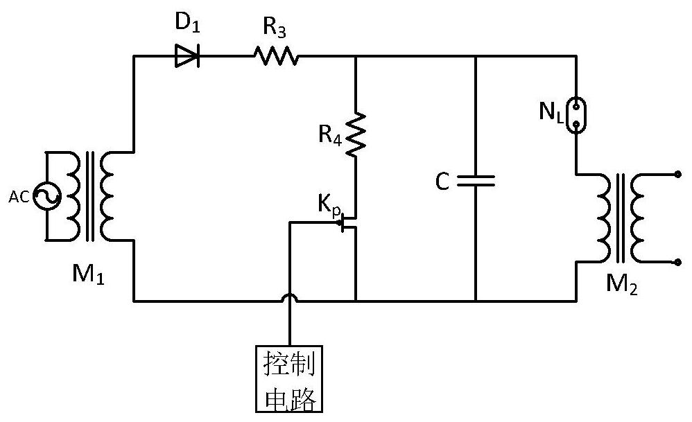 Rotary plasma jet trigger device and trigger method