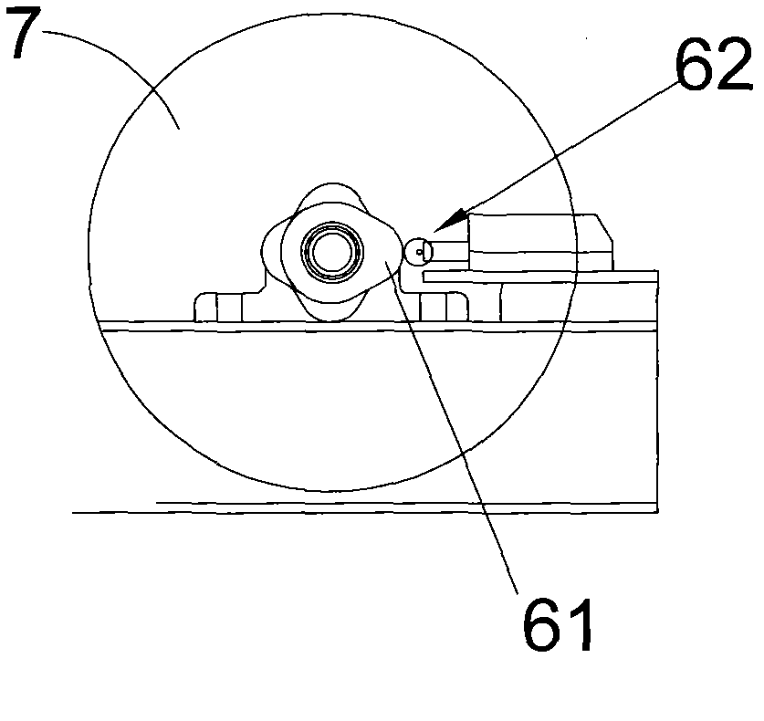 Material loading equipment for thermal treatment furnace