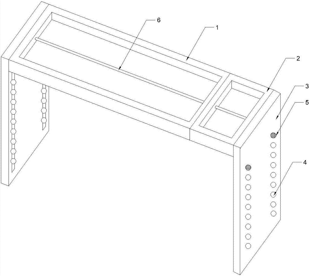 Examining table used for neurological disease examinations