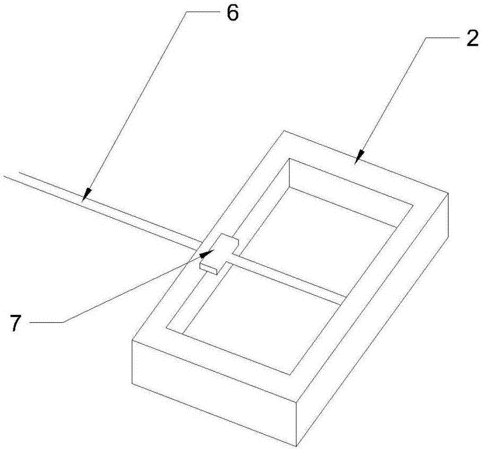 Examining table used for neurological disease examinations