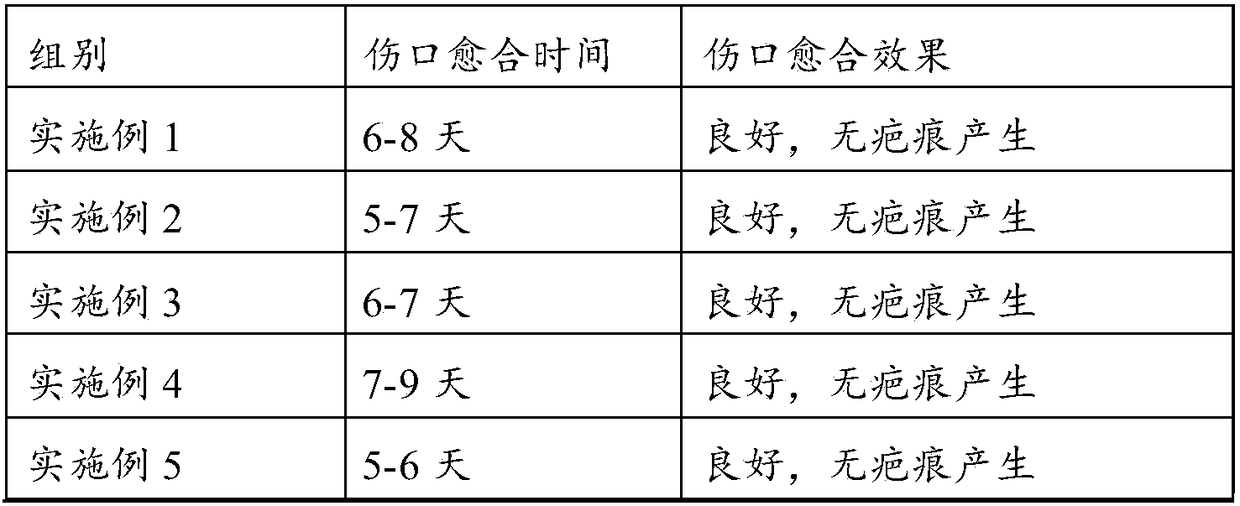 Polyurethane foam dressing and preparation method thereof