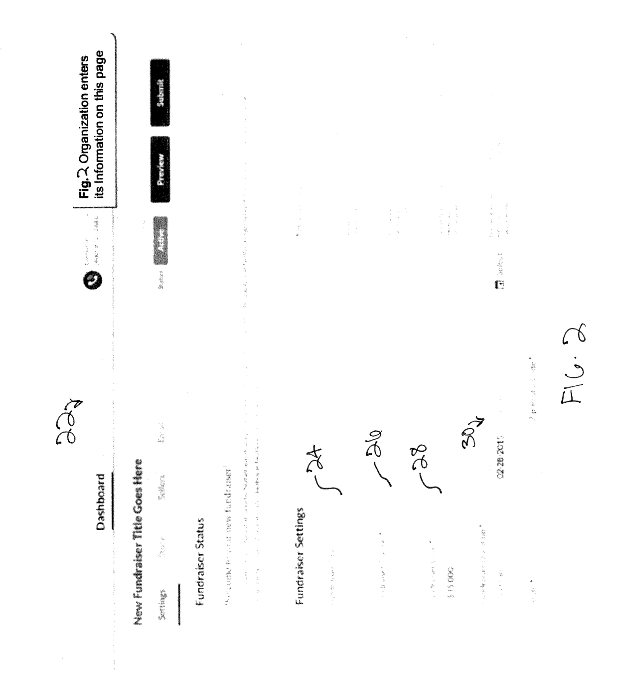 System and methods for raising philanthropic funds