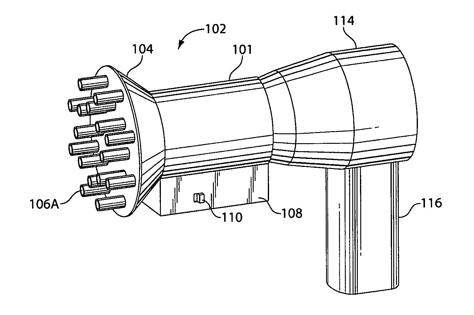 Hair dryer attachment