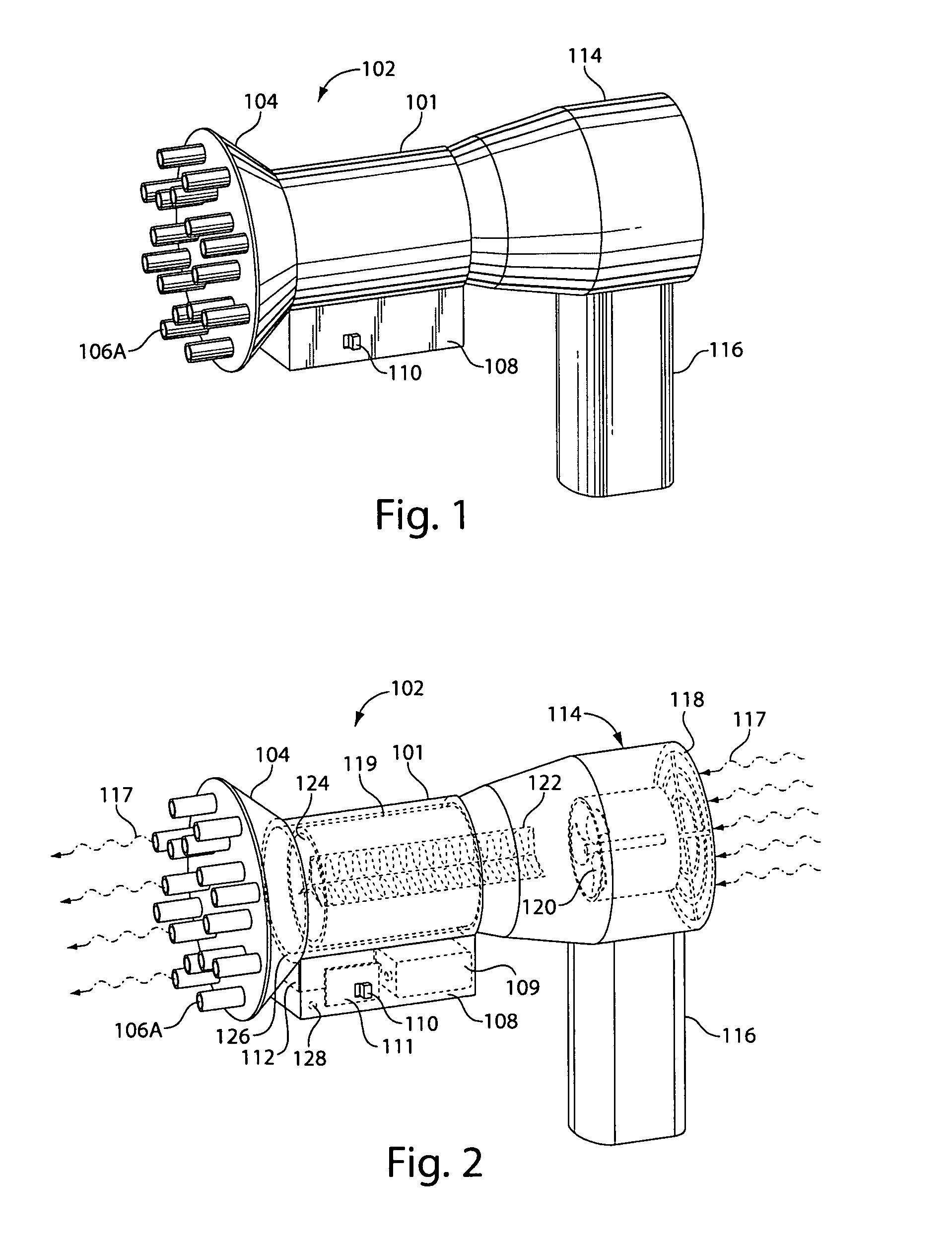 Hair dryer attachment