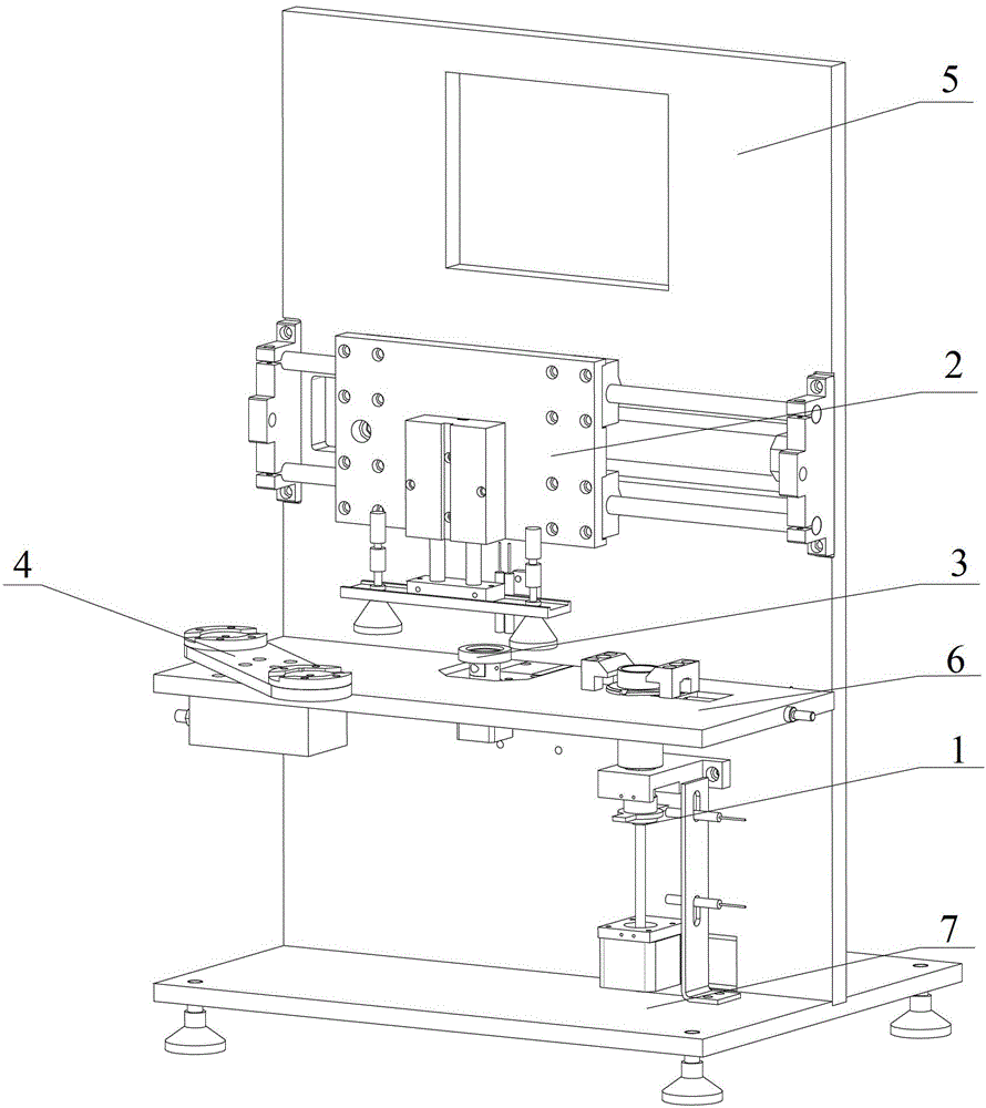 Automatic aligning assembling system of parts