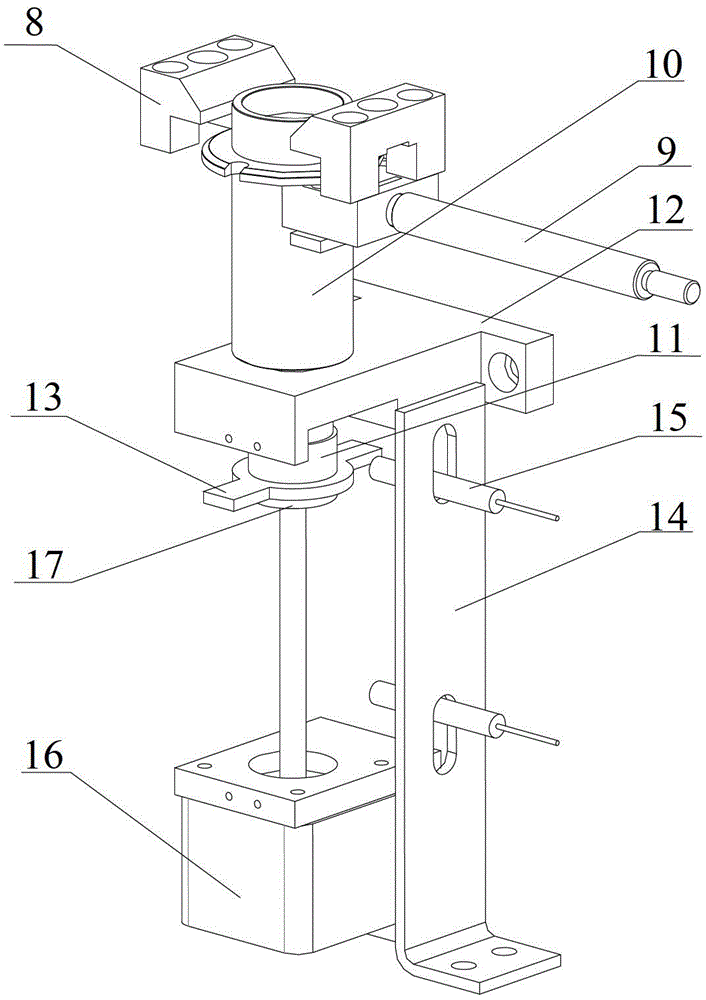 Automatic aligning assembling system of parts