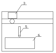 Drainage device with injection partition plates for neurocranial surgery