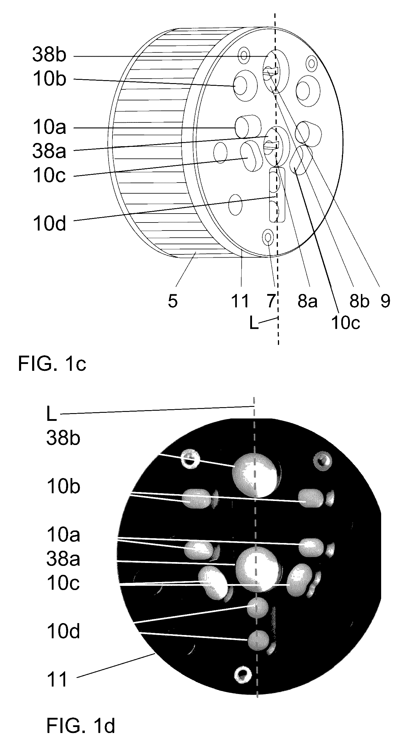 Motorised door lock actuator