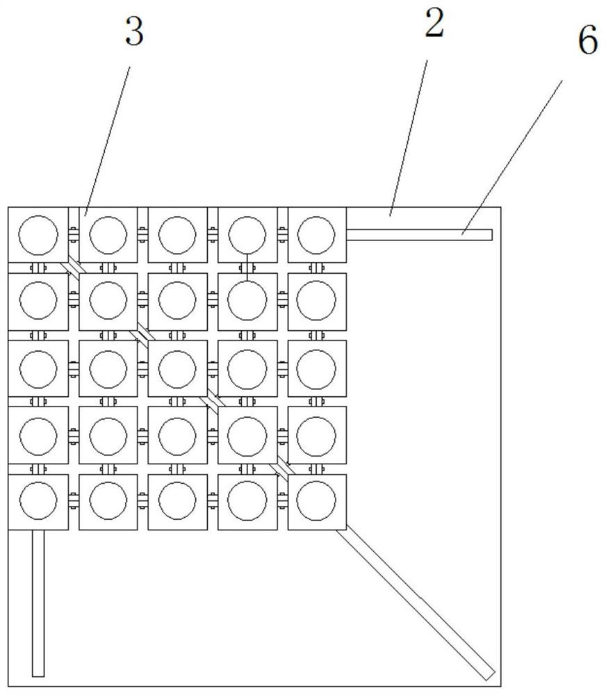 Seedling raising device for agricultural greenhouse