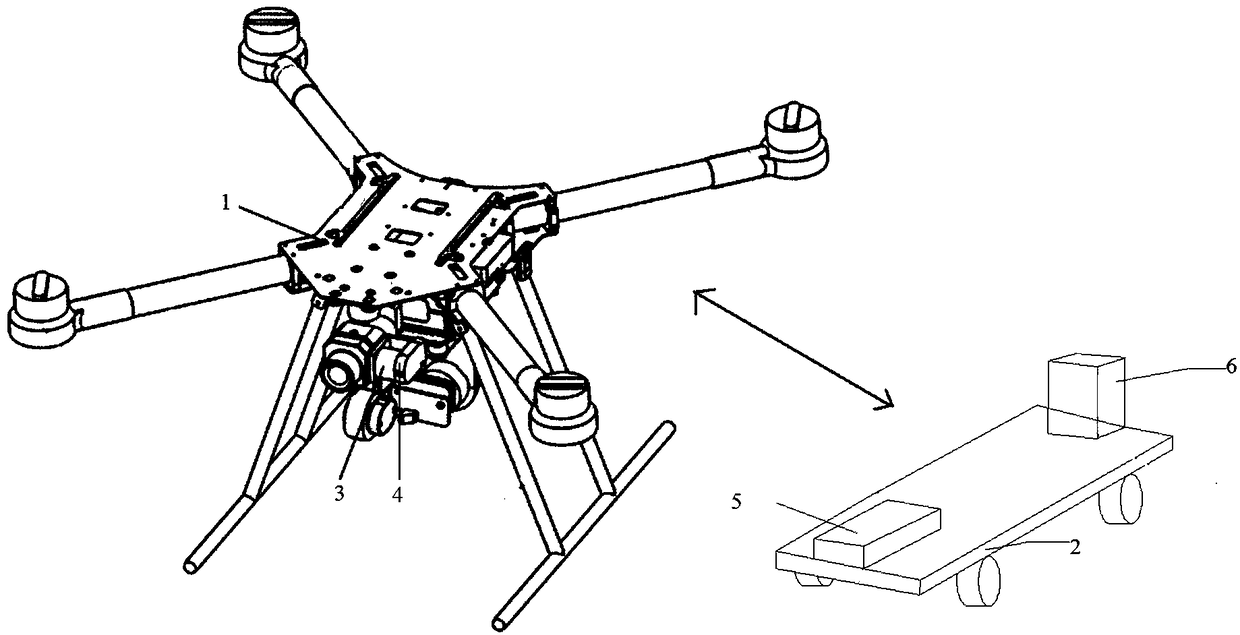 System and method for detecting and marking road floor tile looseness