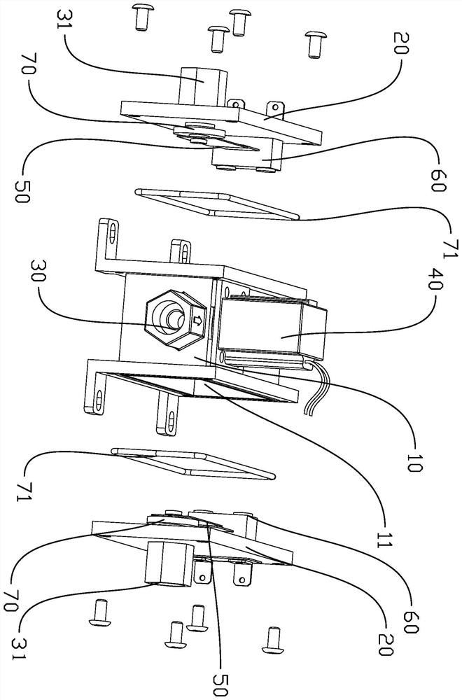 Temperature control safety valve for fuel gas