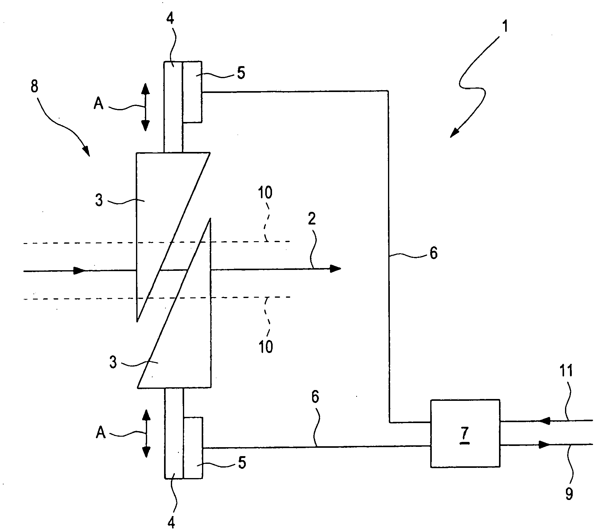 Improved energy modulator