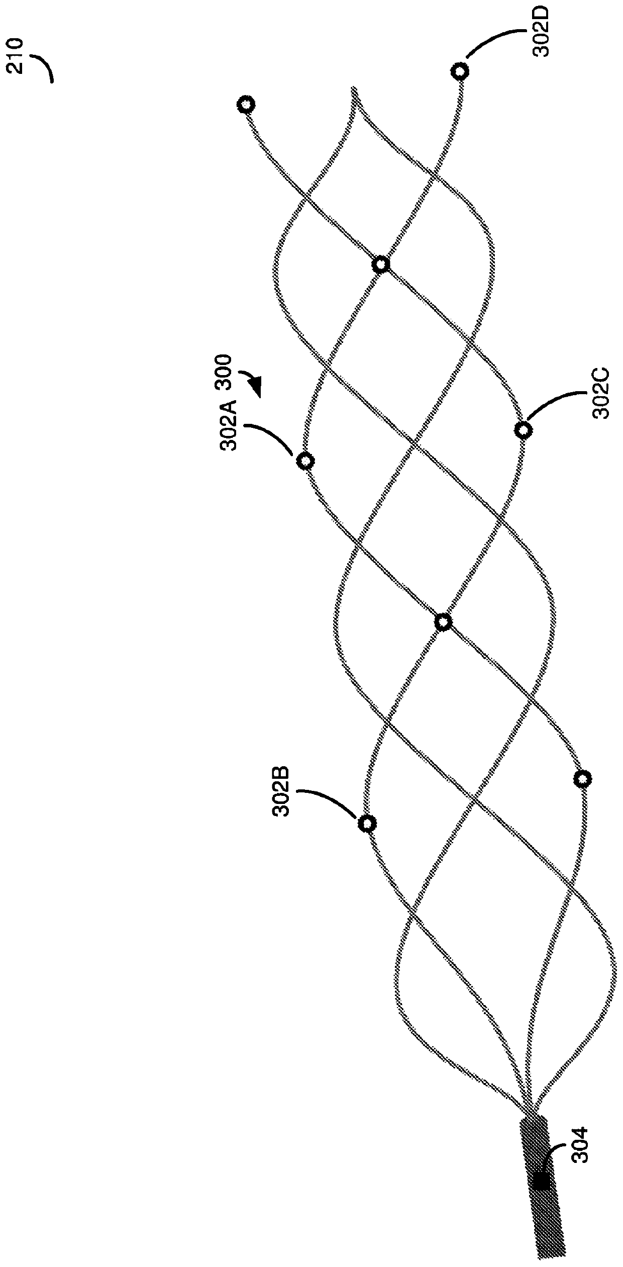 Medical device making treatment recommendations based on sensed characteristics of a lesion