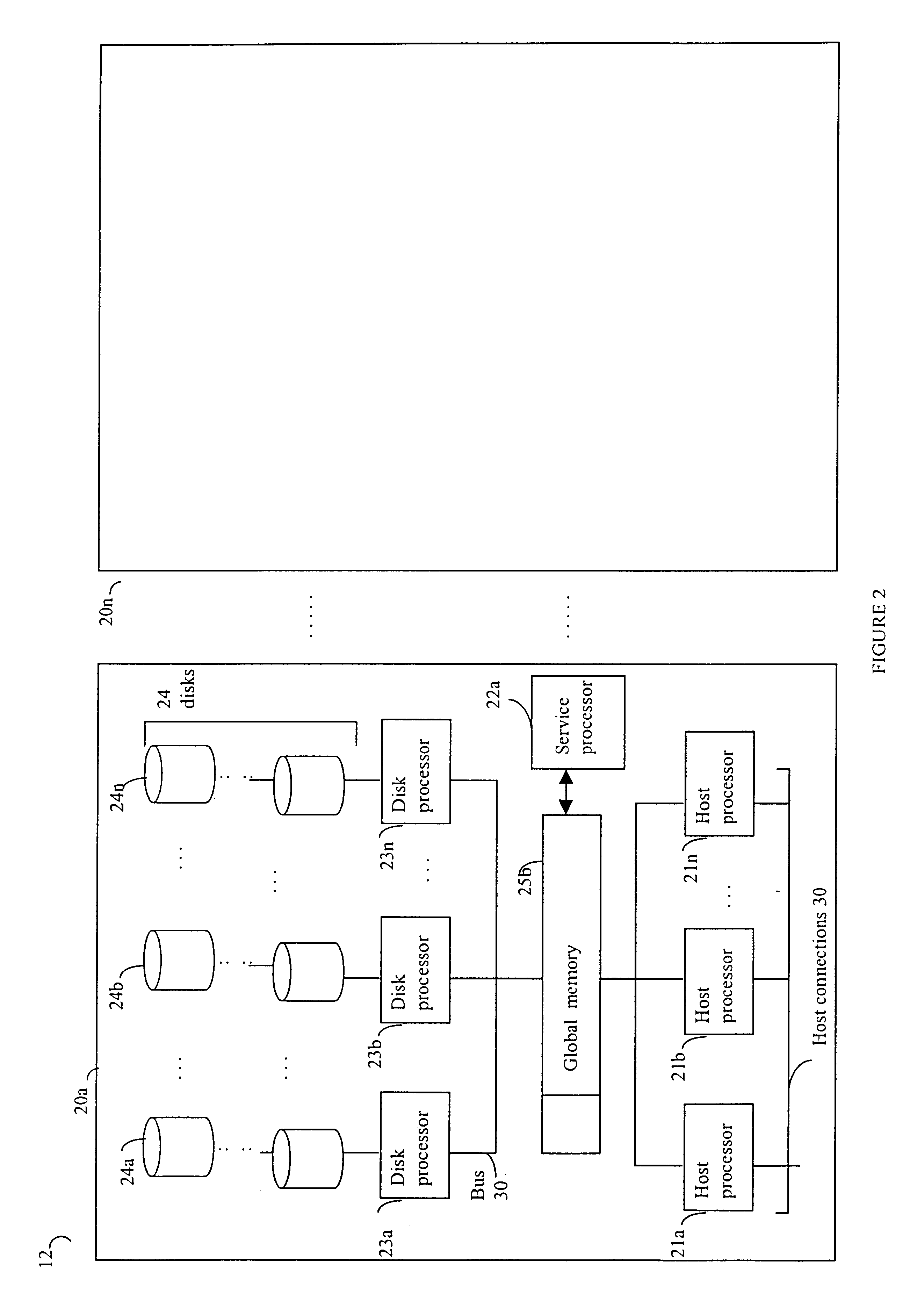 Method and apparatus for determining volume swaps