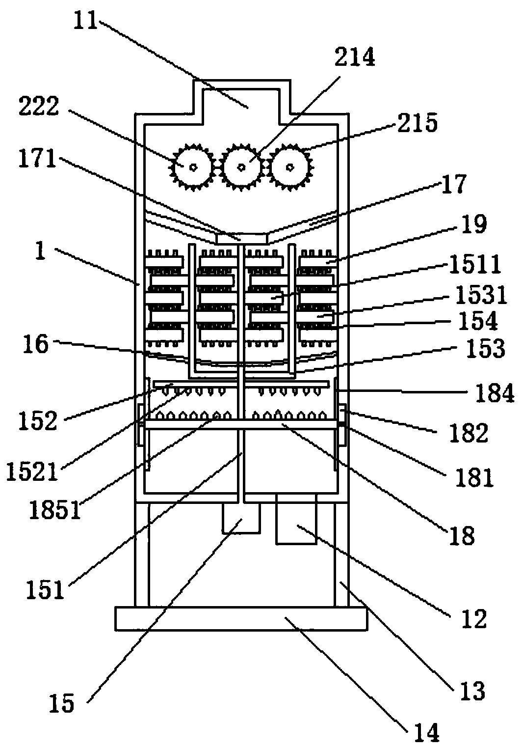 Wear-resistant corrosion-resistant powder paint for aluminum alloy template and preparation process thereof