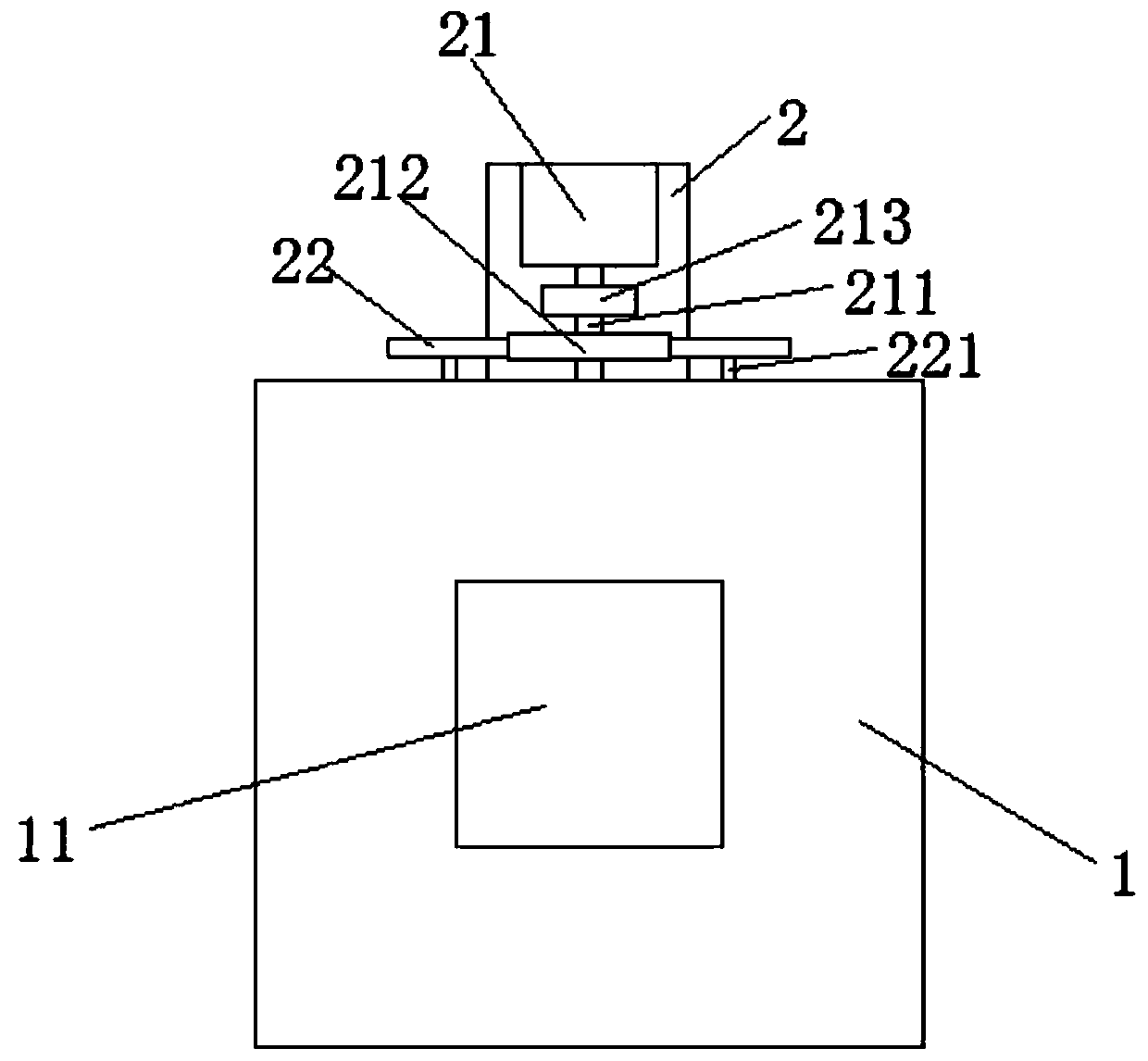 Wear-resistant corrosion-resistant powder paint for aluminum alloy template and preparation process thereof