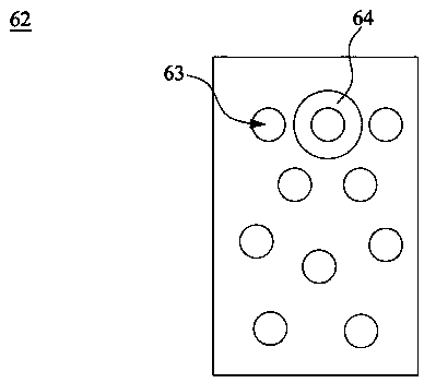 Laser welding fixing device for spectacle frame