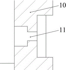 Plunger type oil spraying pump achieving variable oil supply under multiple working conditions