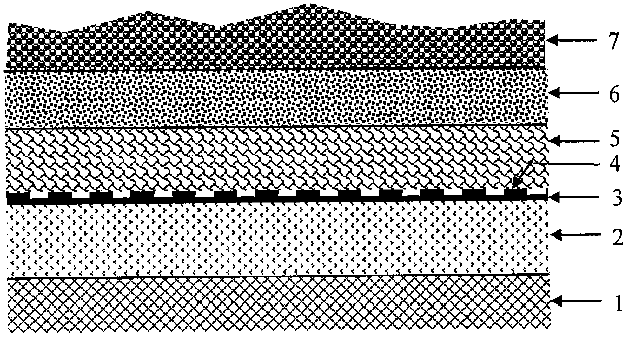 Refuse landfill liner utilizing waste incineration ash and construction method thereof