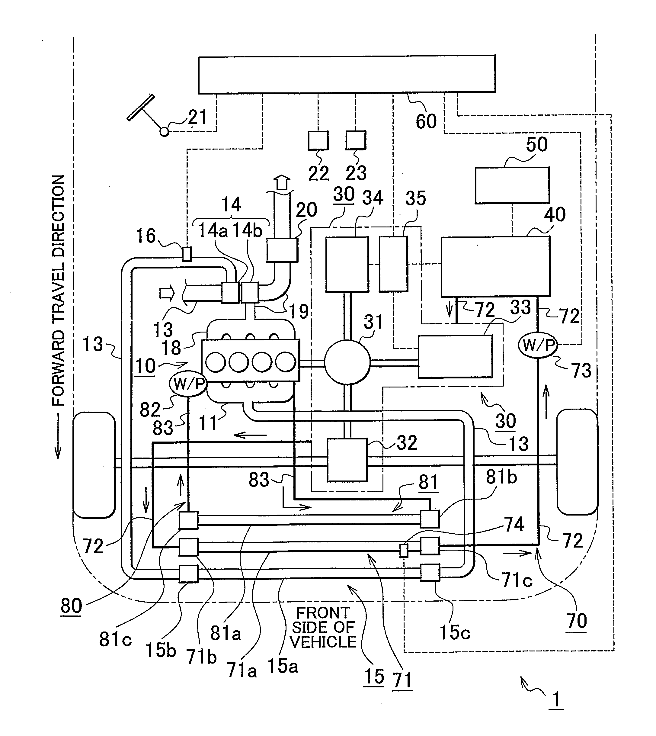 Hybrid system control apparatus and hybrid system control method