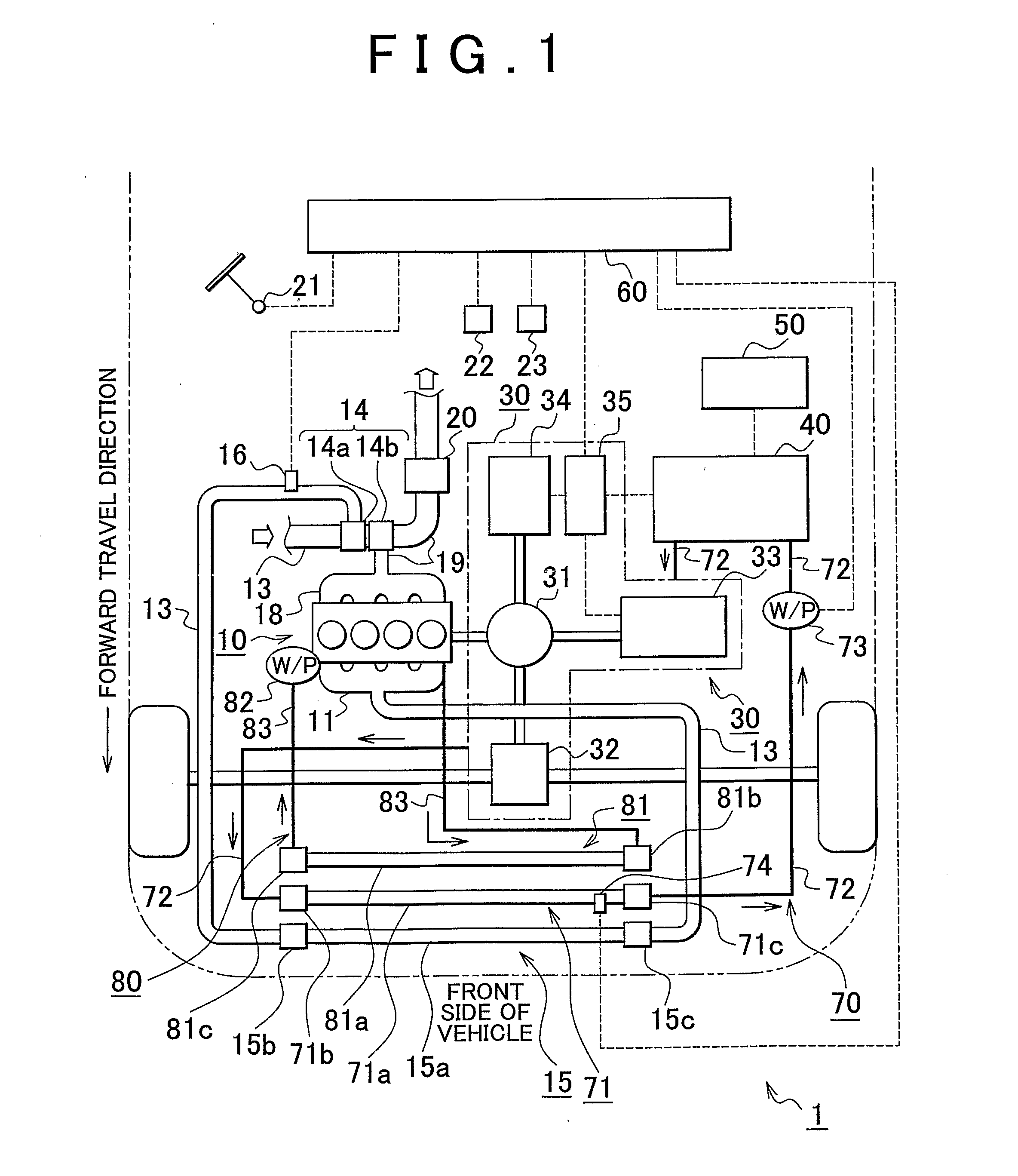 Hybrid system control apparatus and hybrid system control method