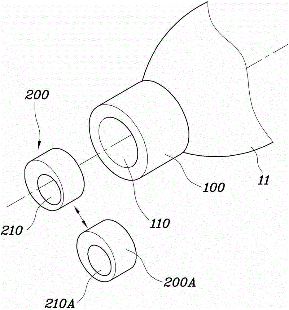 Nozzle device