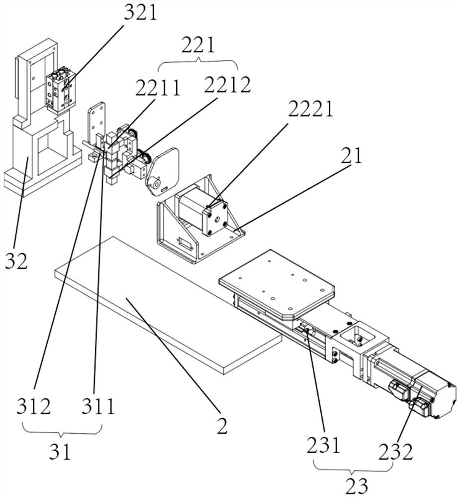 Wire brushing device