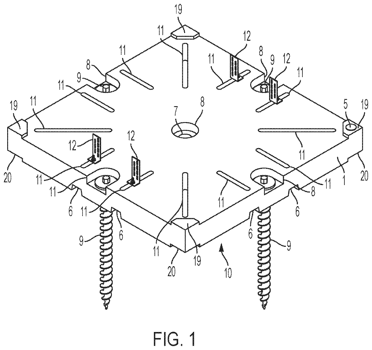 Mounting pad and method for deterring theft and securing outdoor equipment and appliances against high winds