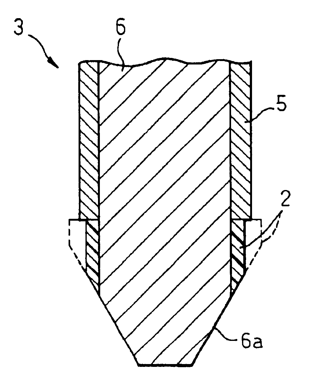 Card edge connector, method of manufacturing same, electronic card and electronic equipment