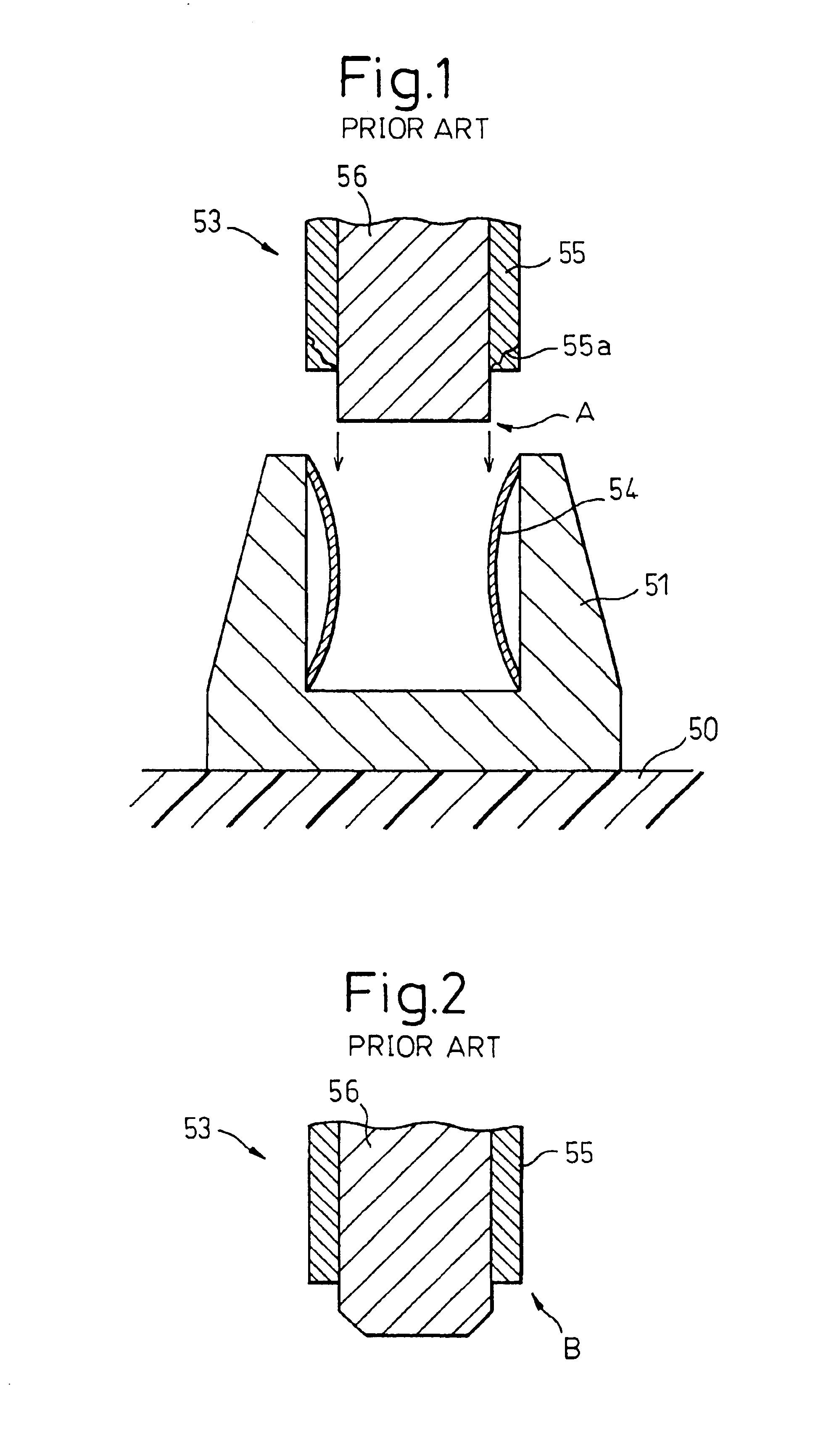 Card edge connector, method of manufacturing same, electronic card and electronic equipment