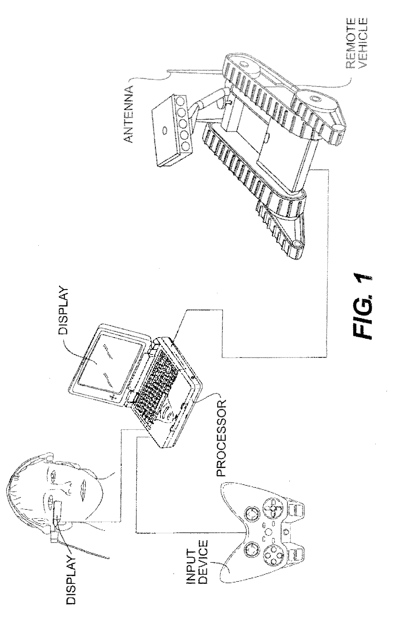 Autonomous behaviors for a remote vehicle