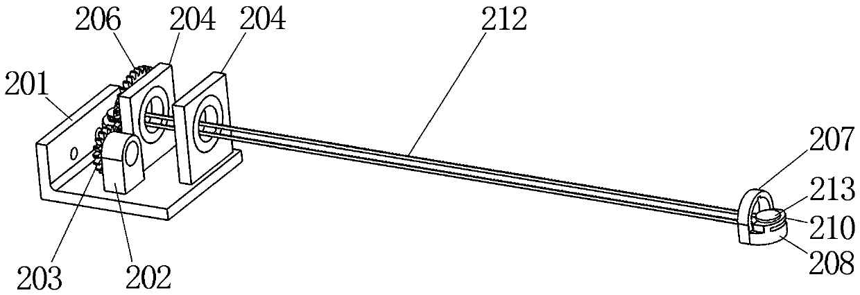 A full-space and full-attitude adjustment device for a three-dimensional wireless power receiving coil