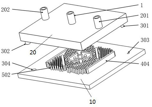 Design method of a water-cooled tube-sheet heat exchanger