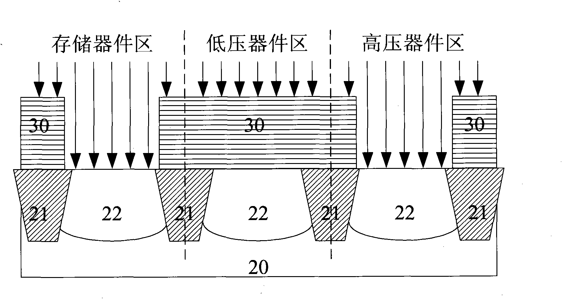 Method for manufacturing gate oxide layer of EEPROM and gate oxide layer manufactured thereby