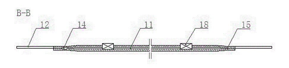 Inflatable leg massaging device with deflating electromagnetic valves and vibrating devices