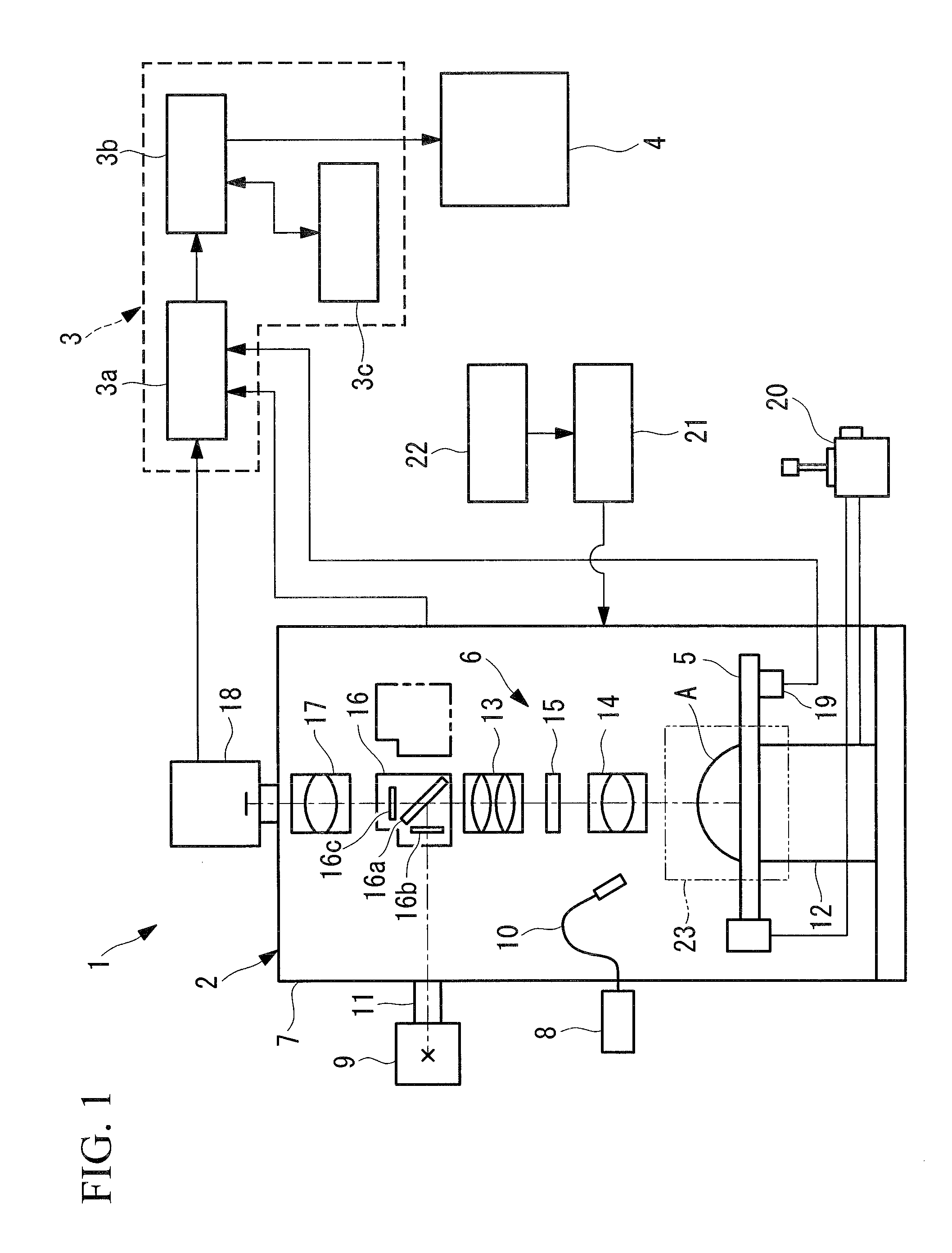 Biological-specimen observation apparatus