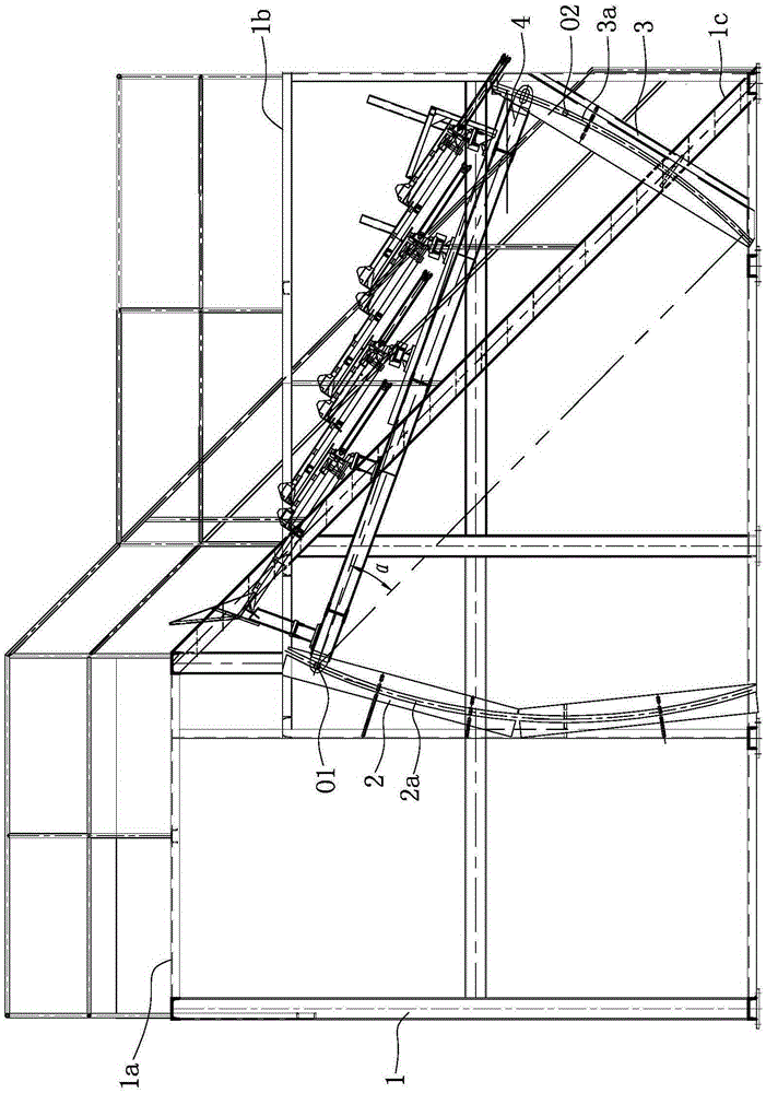 Forward and reverse grate comprehensive system