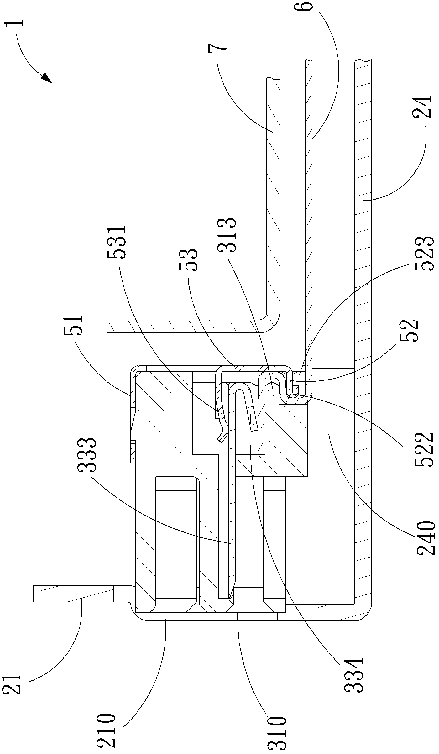 Connector module