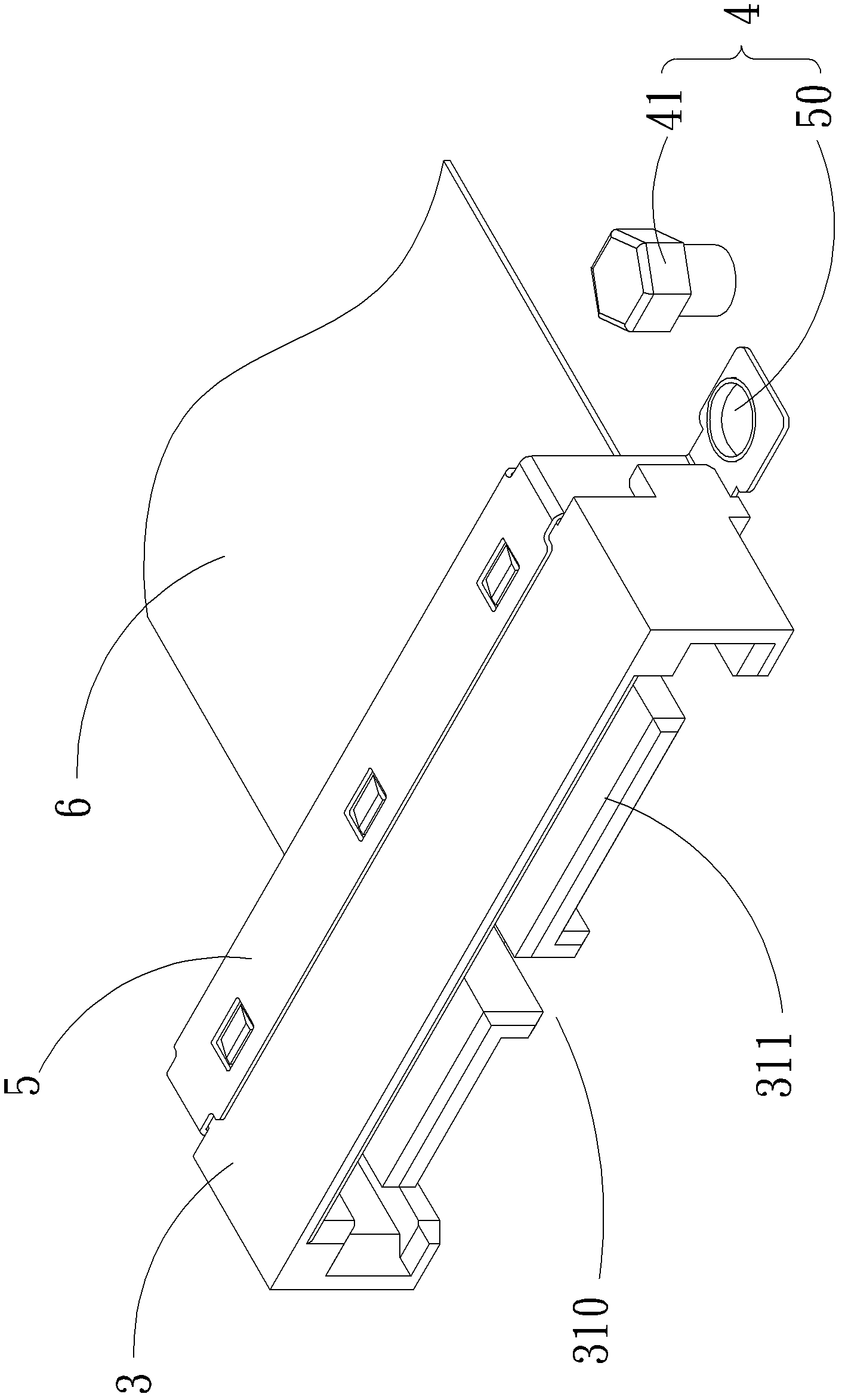 Connector module